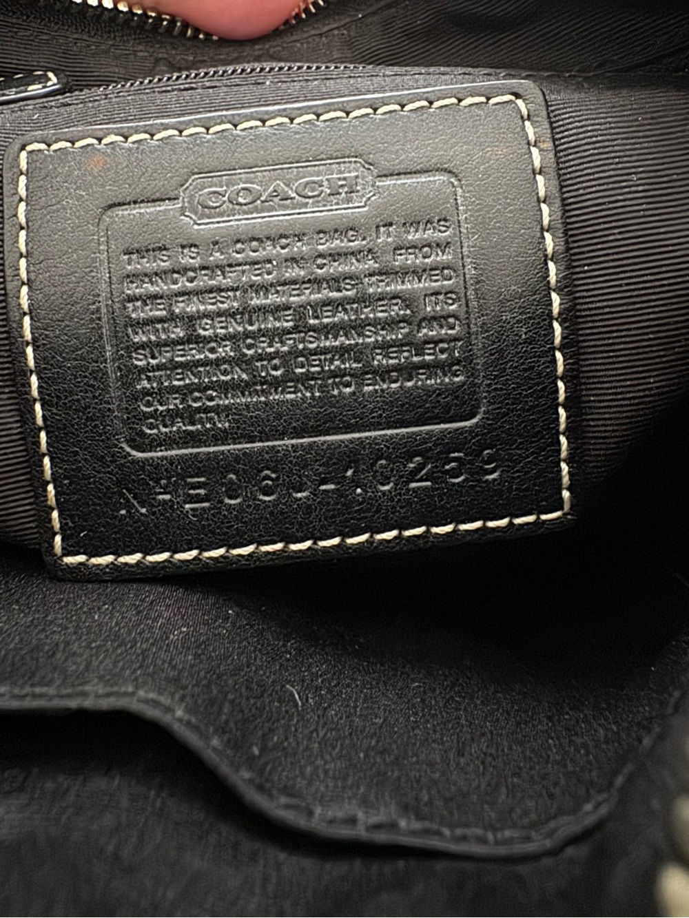Coach Demi Bag Python - Picture 4 of 5